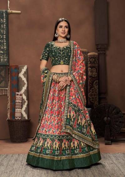 Rangat By Kavira Designer Lehenga Choli Collection